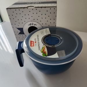 Decor 34 oz Leakproof Microwave Mug w/ Gift Box